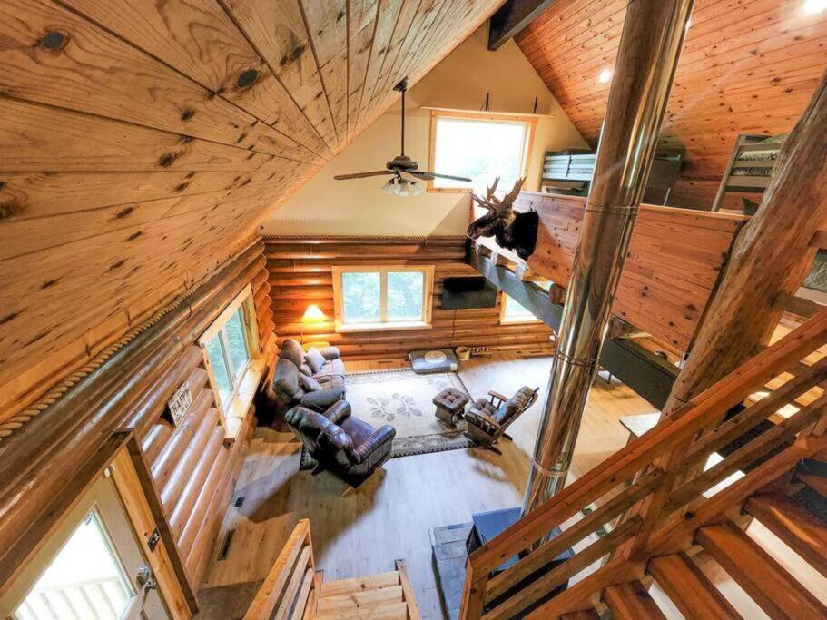Вілла Wilderness Vista Retreat Reed City Екстер'єр фото