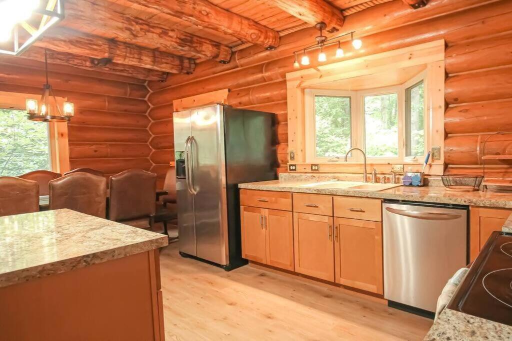 Вілла Wilderness Vista Retreat Reed City Екстер'єр фото