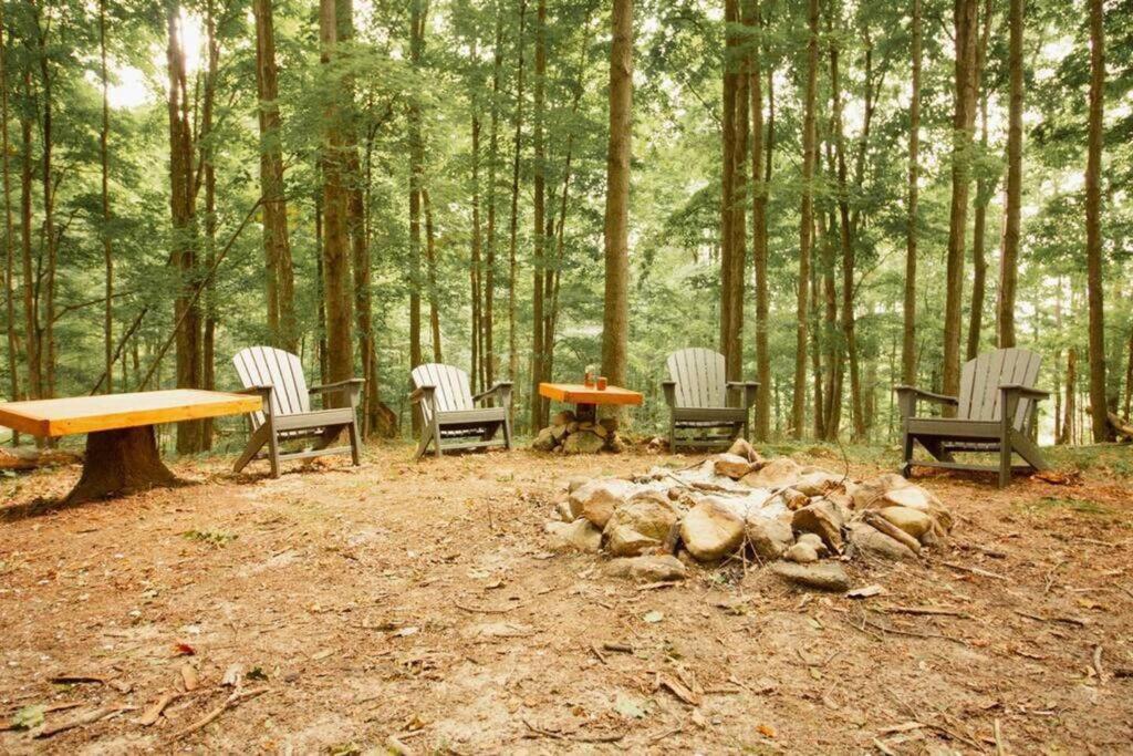 Вілла Wilderness Vista Retreat Reed City Екстер'єр фото
